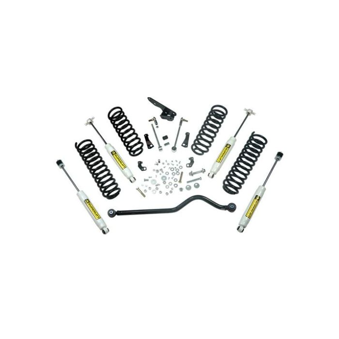 Superlift  4" Lift Kit for 07-18 Jeep Wrangler JK 2-Door