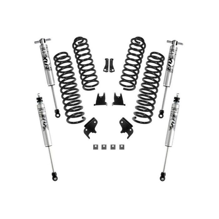 SUPERLIFT 2.5IN LIFT FOX SHOCKS JK 2DR  K932F