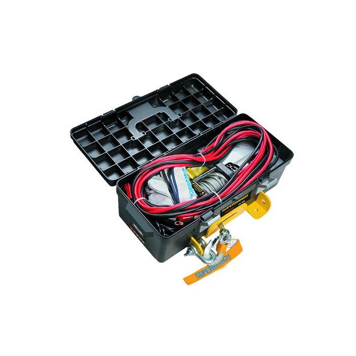 SUPERWINCH WINCH2GO 4K WINCH W/SYN ROPE