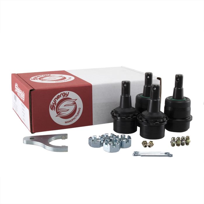Synergy Manufacturing  HD Adjustable Ball Joint Kit for 99-18 Jeep Wrangler JK & Grand Cherokee WJ