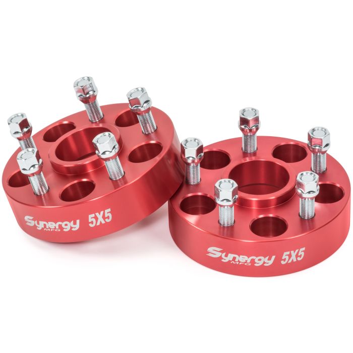 Synergy Manufacturing 8810-02 1-3/4" Thick Hubcentric Wheel Spacers for 18-20 Jeep Wrangler JL & Gladiator JT