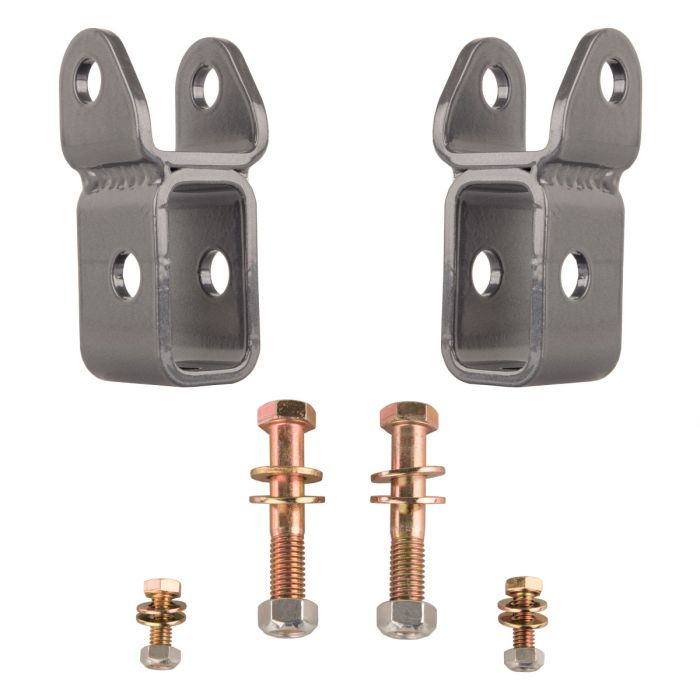 Synergy Manufacturing 8815-01 Front Lower Shock Extension Brackets for 18-20 Jeep Wrangler JL