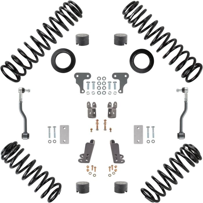 SYNERGY 2IN STARTER LIFT KIT JLU        8840-2010