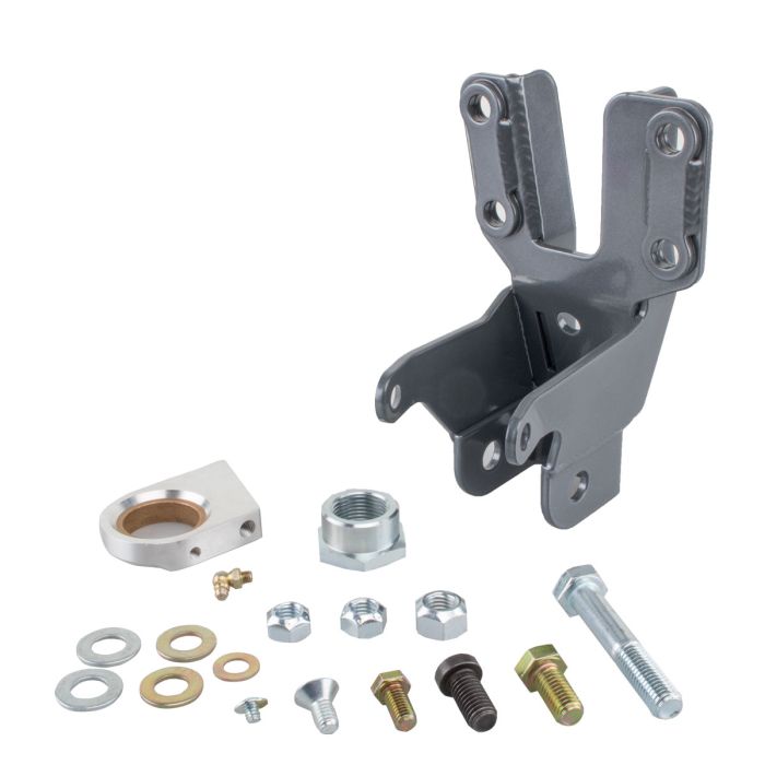 Synergy Manufacturing  Front Track Bar Brace & Sector Shaft Brace for 18-25 Jeep Wrangler JL & Gladiator JT