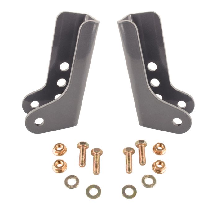 Synergy Manufacturing 8874-01 Rear Lower Shock Relocation Brackets for 18-20 Jeep Wrangler JL