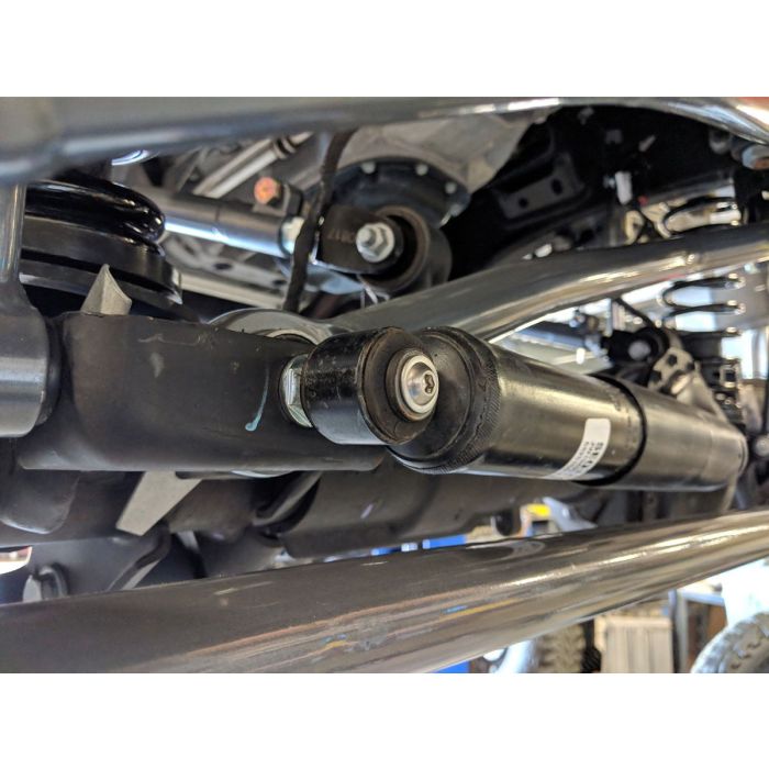 Synergy Manufacturing  Steering Stabilizer Relocation Kit for 18-23 Jeep Wrangler JL & Gladiator JT