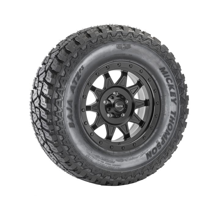 TACTIK T-742 BLK ATZP3 315/70R17 07-12  92621 0082