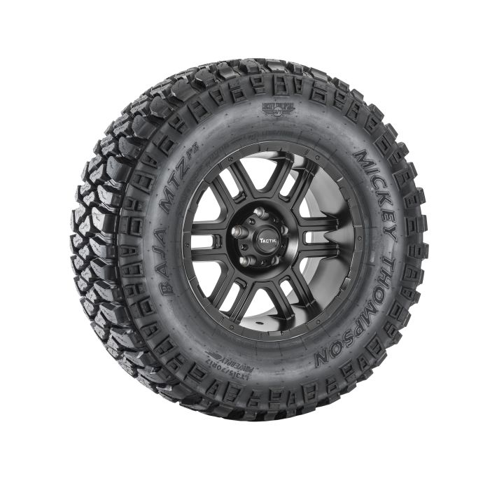 TACTIK T-743 BLK MTZP3 285/70R17 07-12  92621 0170
