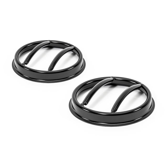 TACTIK  Euro Style Fog Light Guards for 07-18 Jeep Wrangler JK