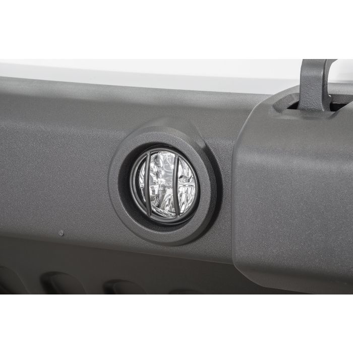 TACTIK FOG LIGHT GUARDS JK TEXT BLK