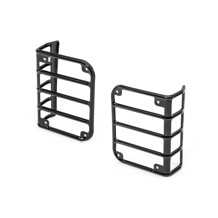 TACTIK  Euro Style Taillight Guards for 07-18 Jeep Wrangler JK