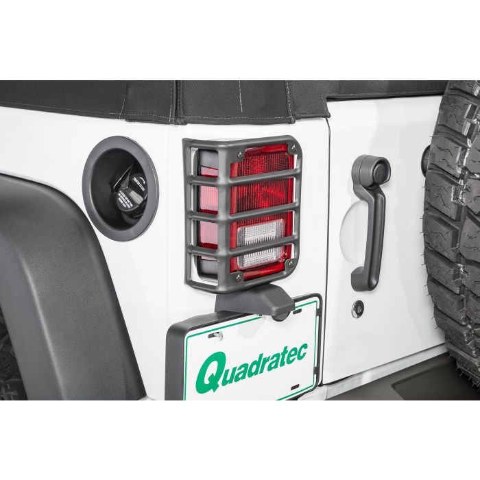 TACTIK TAILLIGHT GUARDS JK TEXT BLK