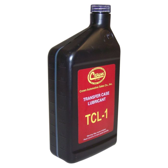 Crown Automotive TCL1 TC1 Quadra-Trac Transfer Case Fluid 