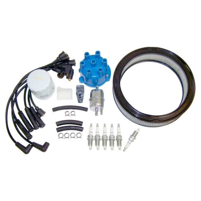 Crown Automotive TK-29 Tune-Up Kit for 83-86 Jeep CJ-5, CJ-7 & CJ-8 with 4.2L 6-Cylinder Engine