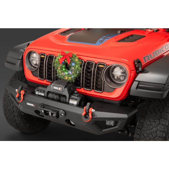 Quadratec  LED Christmas Wreath 