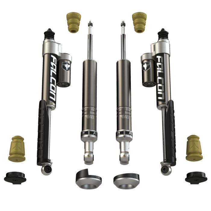 Teraflex  Falcon 2.25" Sport Shock Leveling System for 05-23 Toyota Tacoma
