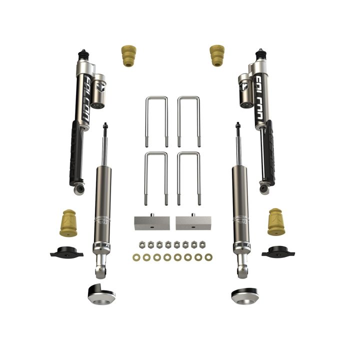 Teraflex  Falcon 2.25" Sport Shock & Spacer Lift System for 05-23 Toyota Tacoma