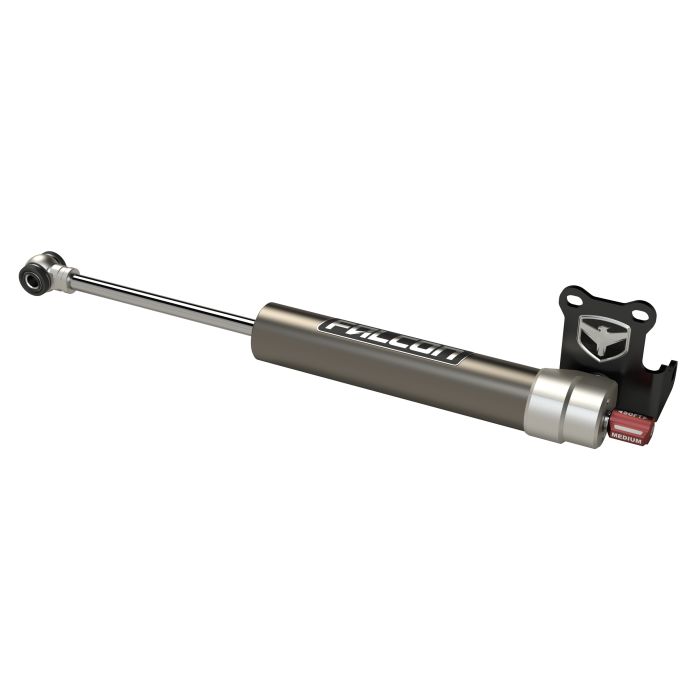 Teraflex 09-02-22-110-000 Falcon Nexus EF 2.2 Fast Adjust Steering Stabilizer for 18-22 Jeep Wrangler JL & Gladiator JT