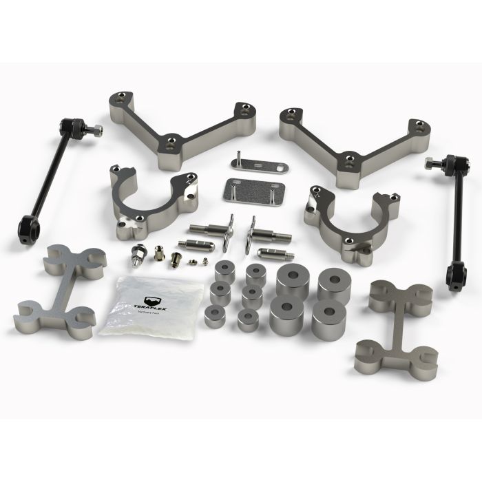Teraflex 1351200 1.5" Spacer Lift Kit  for 15-20 Jeep Renegade and Compass