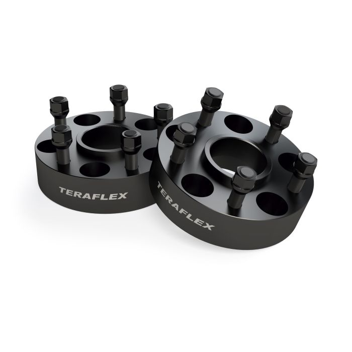 Teraflex 1057000 1.75” Wheel Offset Adapter Kit for 18-20 Jeep Wrangler JL & Gladiator JT