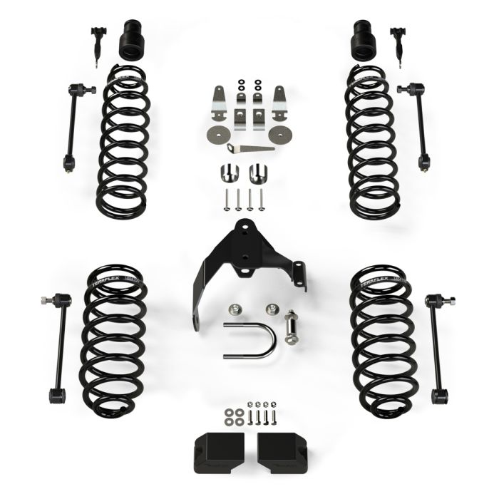 Teraflex  Base 3in Lift Kit for 07-18 Jeep Wrangler JK