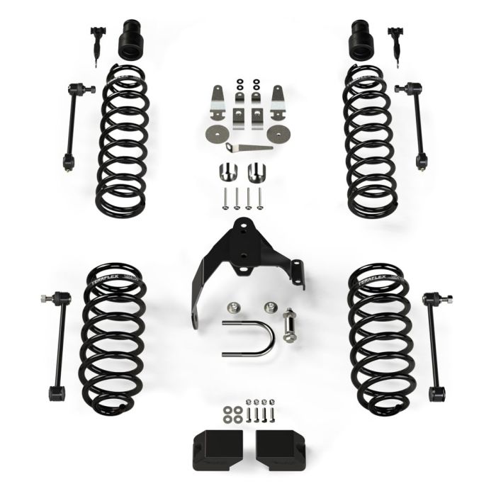 JK 2 Door 3" Lift Kit Spring Box (2 Boxes)