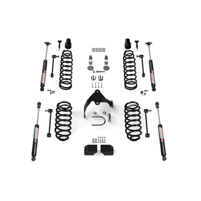 TERAFLEX 3IN STD JK 2DR KIT W/SHOCKS    1251202