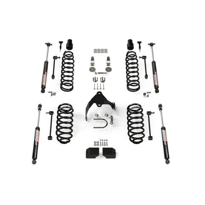 TERAFLEX 3IN STD JK 2DR KIT W/SHOCKS    1251202