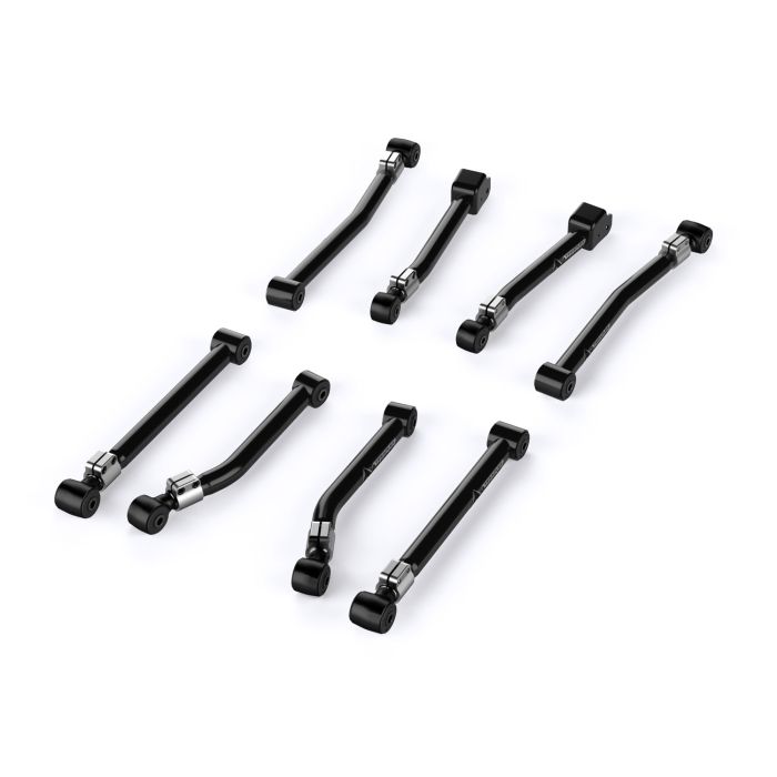 Teraflex 1415610 Alpine 8pc Adjustable Flexarm Kit for 07-18 Jeep Wrangler JK & JK Unlimited