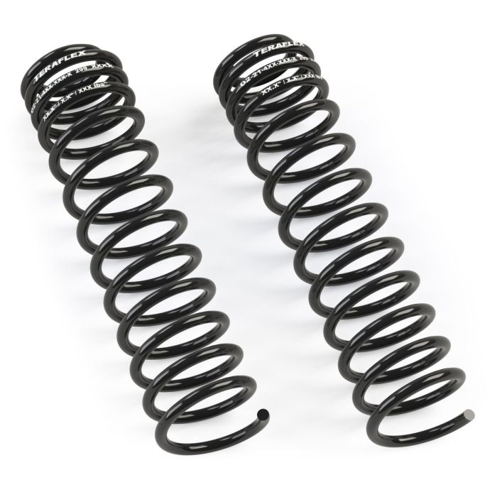 TERAFLEX 3.5IN FRNT COIL SPRING PAIR JT