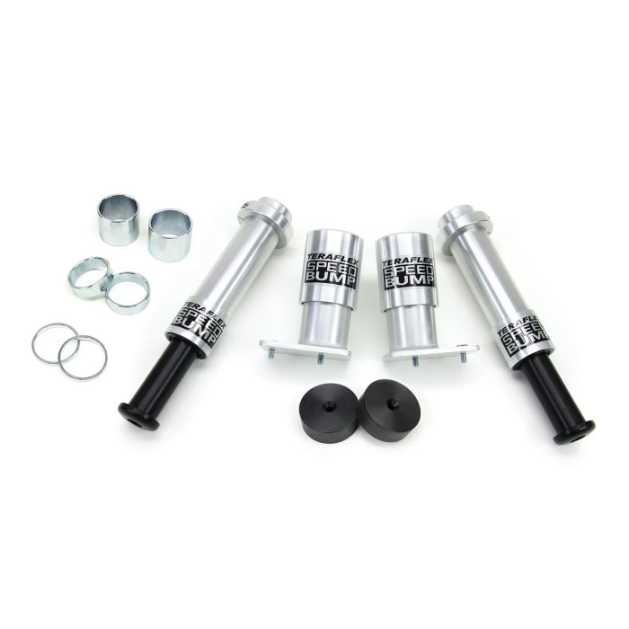 Teraflex 1958300 SpeedBumps Bump Stop Kit for 07-18 Jeep Wrangler JK with 3" Lift