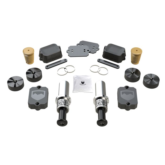 Teraflex 1958352 2” Stroke SpeedBump & Progressive Bump Stop Kit for 18-20 Jeep Wrangler JL with 2.5-3.5" Lift