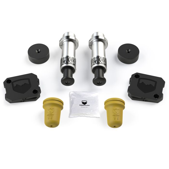 Teraflex 1968352 2”-Stroke SpeedBump & Progressive Bump Stop Kit for 2020 Jeep Gladiator JT with 2.5-3.5" Lift