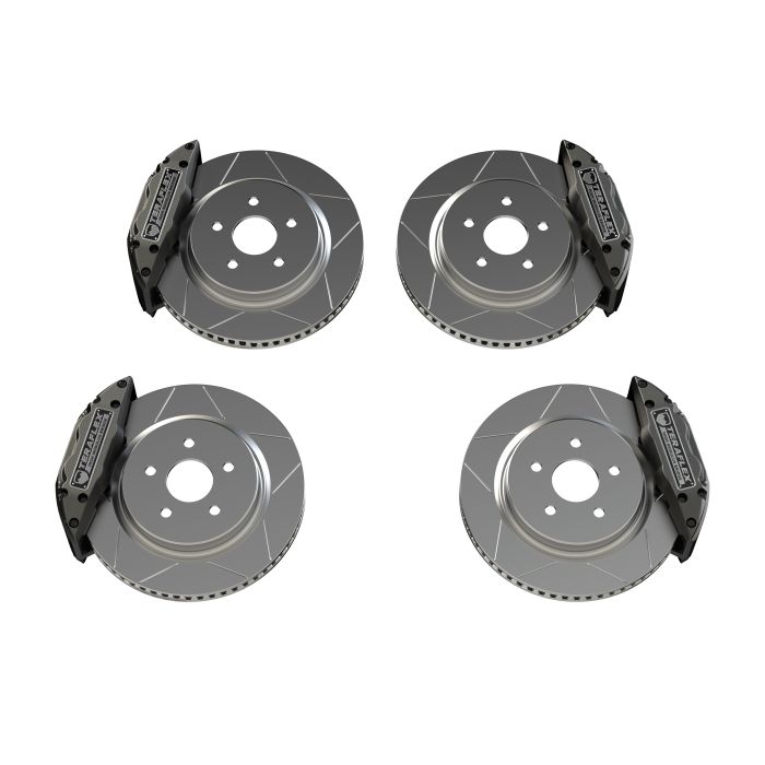 Teraflex  Front & Rear Delta Brake Kit for 07-21 Jeep Wrangler JL & JK