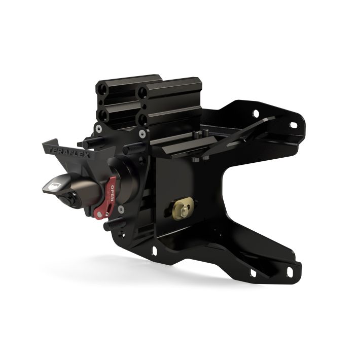 Teraflex 4838910 Alpha HD Adjustable Spare Tire Mounting Kit  for 18-23 Jeep Wrangler JL