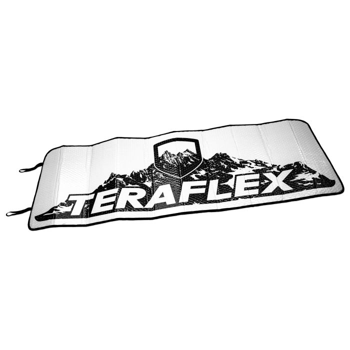 Teraflex  Windshield Sunshade for 18-21 Jeep Wrangler JL and Gladiator JT