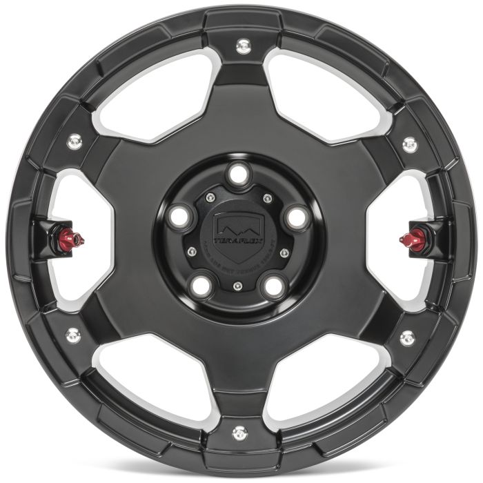Teraflex  Deluxe Nomad Wheel in Metallic Black for 07-24 Jeep Wrangler JL, JK & Gladiator JT