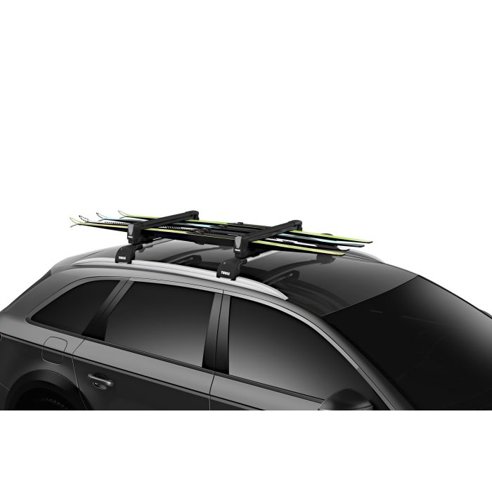 Thule 7324 SnowPack M - 4 Pairs of Skis 