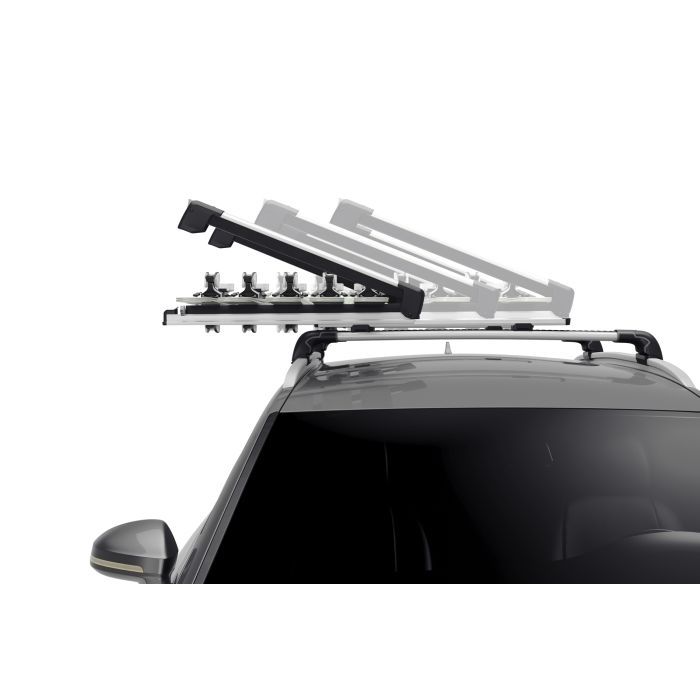 Thule 7325 SnowPack Extender - 6 Pairs of Skis 