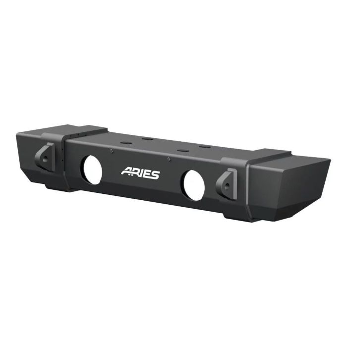 Aries 2156002 TrailCrusher Front Bumper for 18-20 Jeep Wrangler Unlimited JL and Gladiator JT