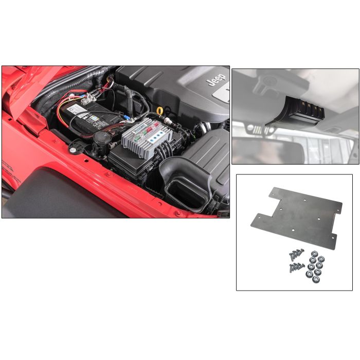 TRIGGER 4 SWITCH SYS W/OVERHED 07-18 JK 17004 6010