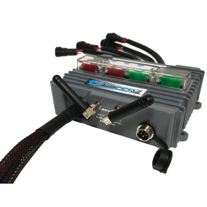 Trigger  Complete Switching System with A-Pillar Switch Mount, Underhood Relay Mount, Connector Kits  for 07-18 Jeep Wrangler JK