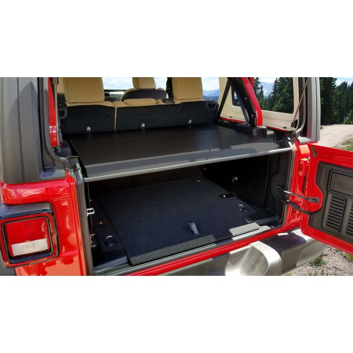 TUFFY SECURITY DECK ENCLOSURE JLU W/SUB