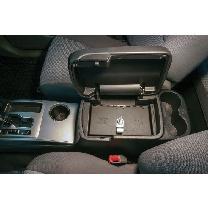 Tuffy  Center Console Safe for 05-26 Toyota Tacoma