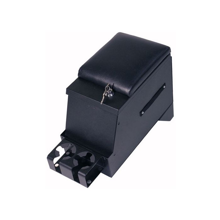 Tuffy 032-01 Series II Security Console (10" Wide) for 76-90 Jeep CJ & Wrangler YJ