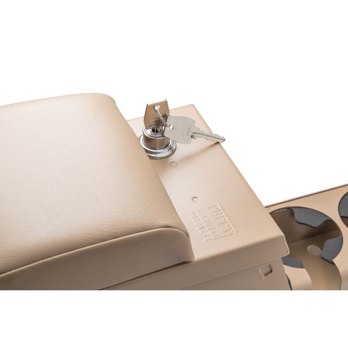 Tuffy  Series II Security Console (8" Wide) for 97-06 Jeep Wrangler TJ & Unlimited