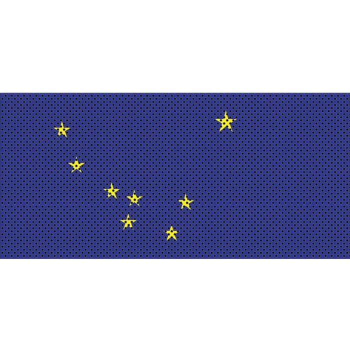 Under The Sun Inserts  State & City Flag Series Grille Insert for 07-18 Jeep Wrangler JK