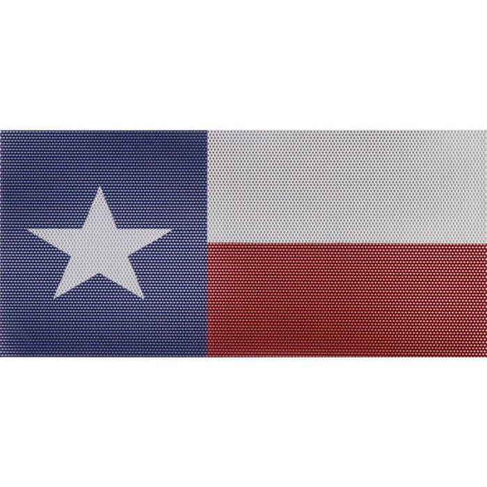 Under The Sun Inserts  State & City Flag Series Grille Insert for 18-23 Jeep Wrangler JL