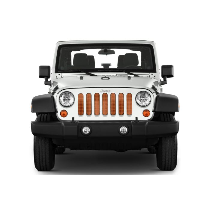 Under The Sun Inserts  Solid Color Grille Insert for 07-18 Jeep Wrangler JK