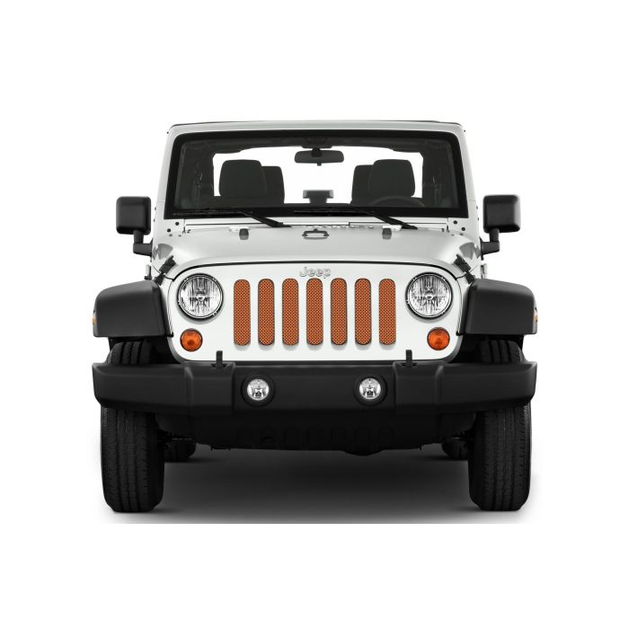 UTS JL AMBER FIRE PEARL GRILL INSERT WITH TRAIL CAMERA